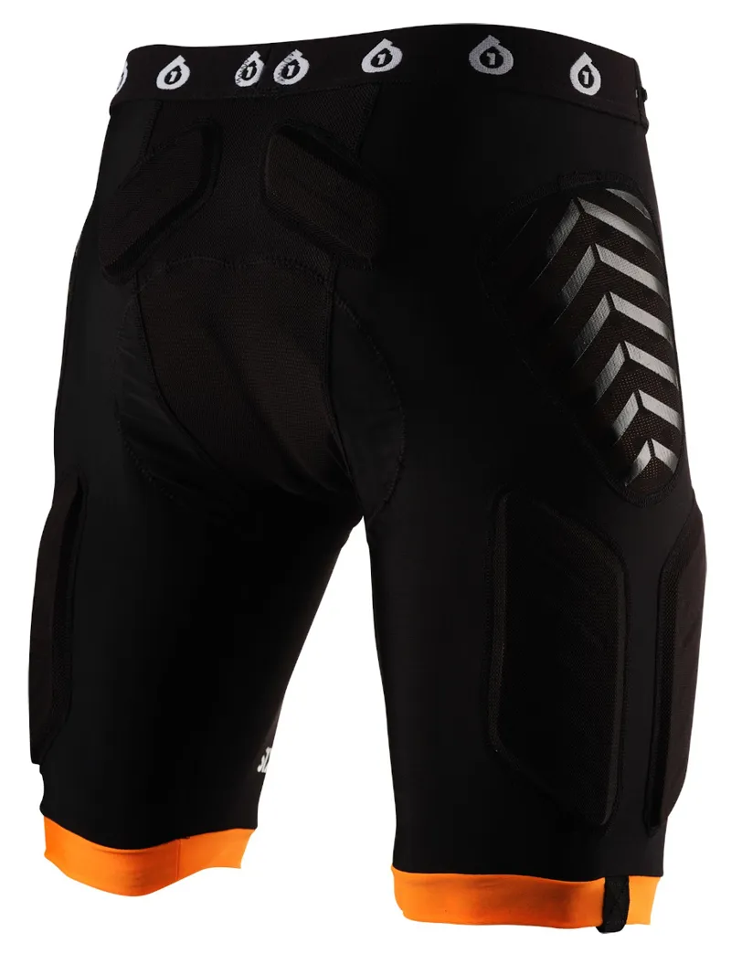 661 Evo Compression Shorts with Chamois Black-1